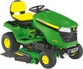 John Deere X350 Rasentraktor ohne Mähwerk – Robustes Grundgerät mit Kawasaki Zweizylinder-Motor