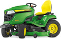 John Deere X584 Rasentraktor mit 122 cm Accel Deep™ Mähwerk – Wendige Premium-Leistung für perfekte Rasenpflege