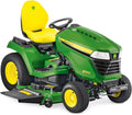 John Deere X590 Rasentraktor mit 122 cm Accel Deep™ Mähwerk – Premium Leistung für perfekte Rasenpflege auf großen Flächen