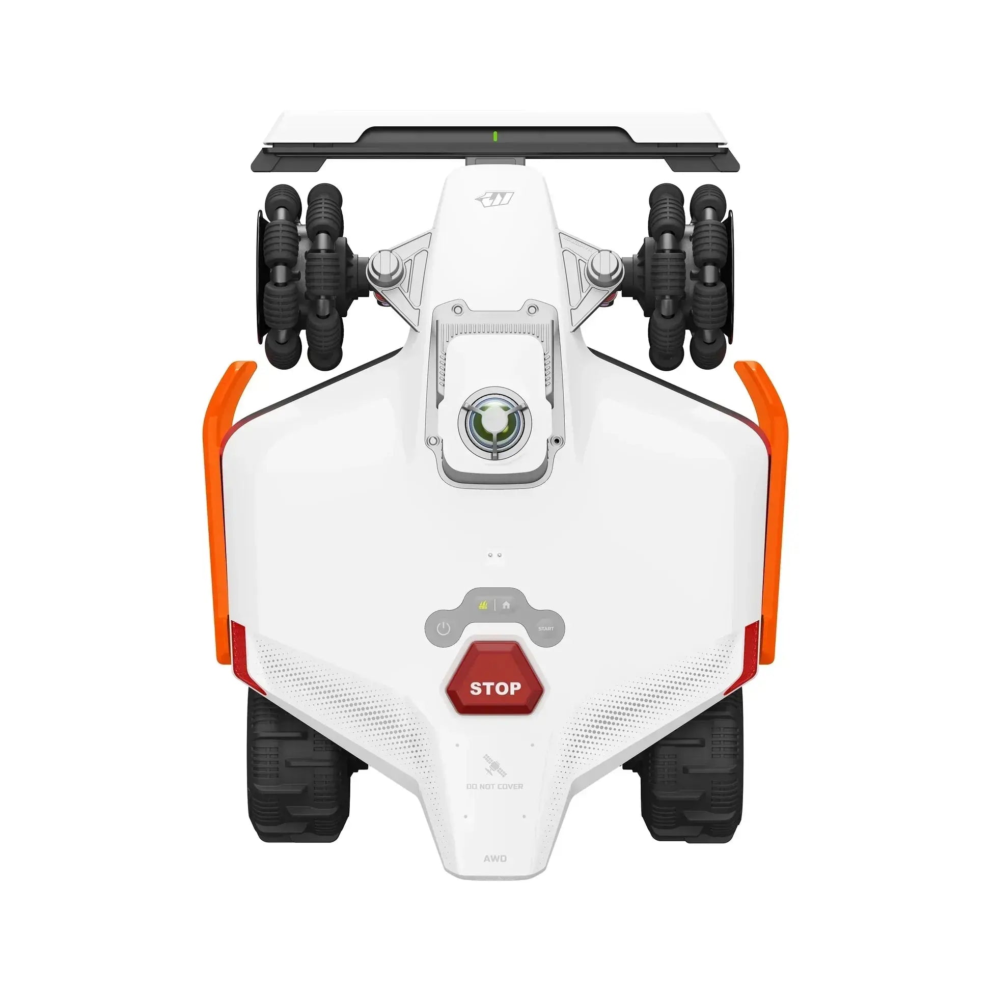 Mammotion LUBA 3 AWD 3000 Mähroboter ohne Begrenzungskabel – 360° LiDAR & NetRTK für Rasenflächen bis 3.000 m²