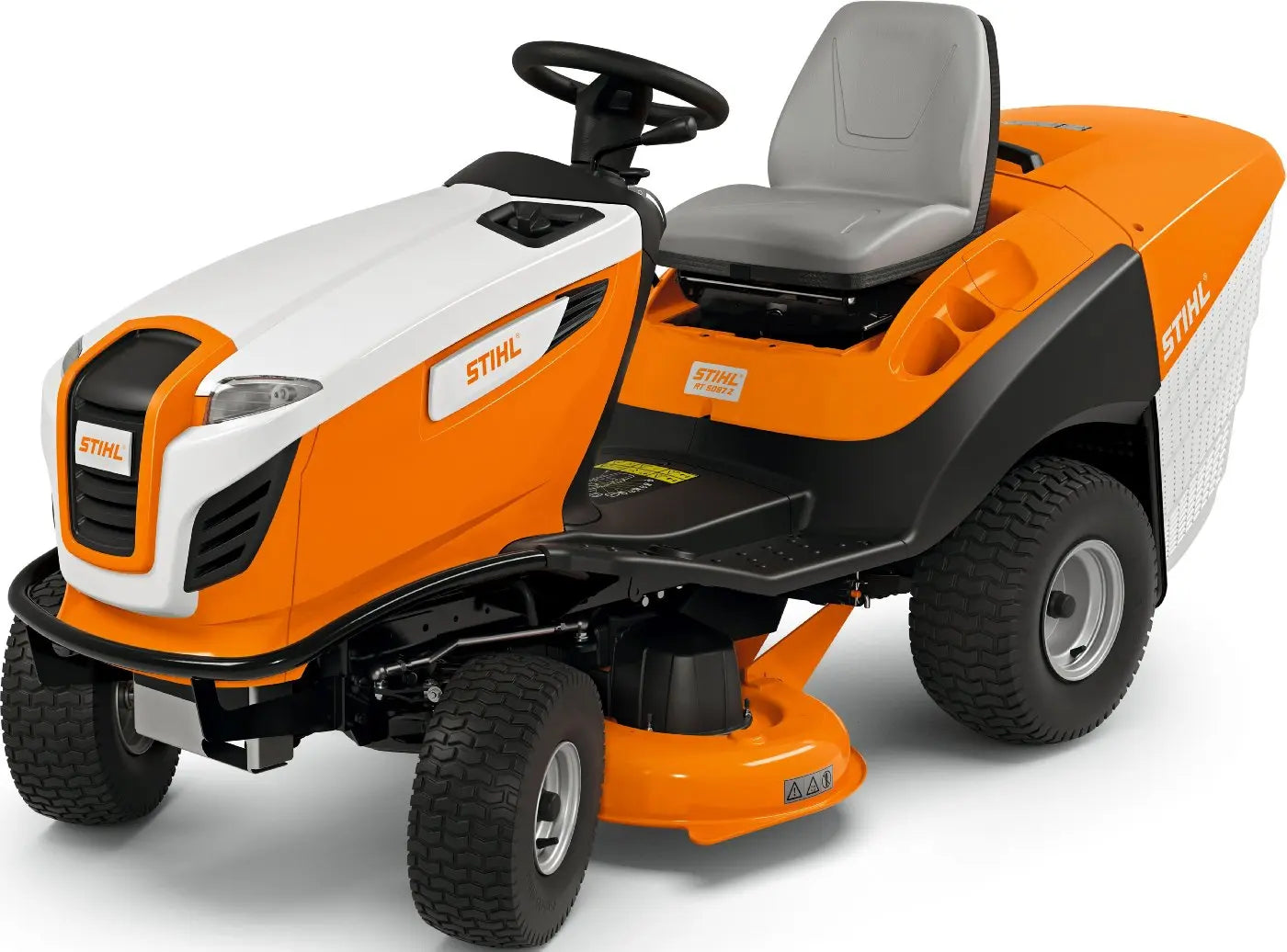 STIHL RT 5097 Z Aufsitzmäher – Komfort Rasentraktor mit 95 cm Schnittbreite für große Gärten