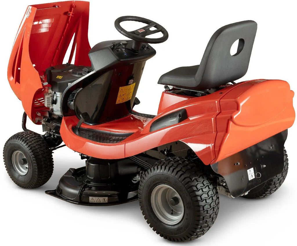 SABO Rasentraktor 110-S mit Mulchkeil – Leistungsstarker Aufsitzmäher mit 110 cm Schnittbreite