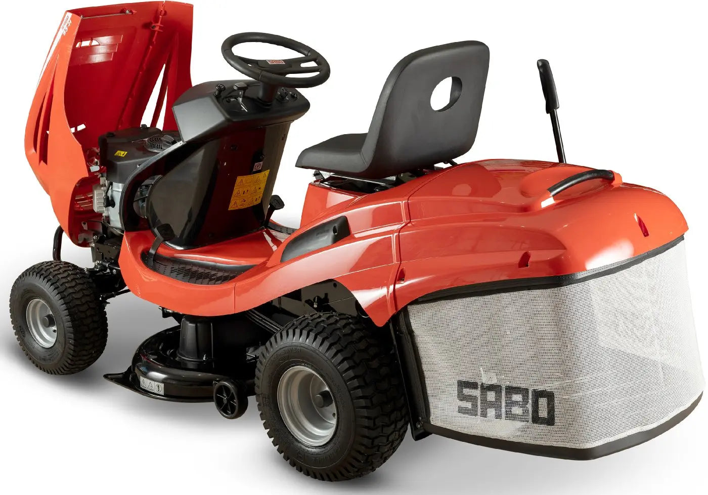 SABO 93-H Rasentraktor Hydrostat – Aufsitzmäher mit 93 cm Schnittbreite