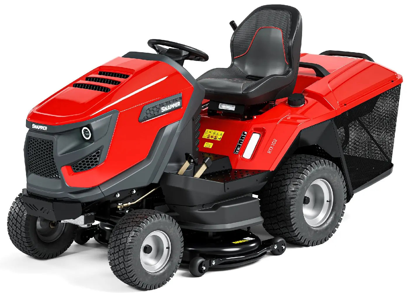 SNAPPER RPX 102 Rasentraktor mit Hydrostat-Antrieb und großem Grasfangkorb