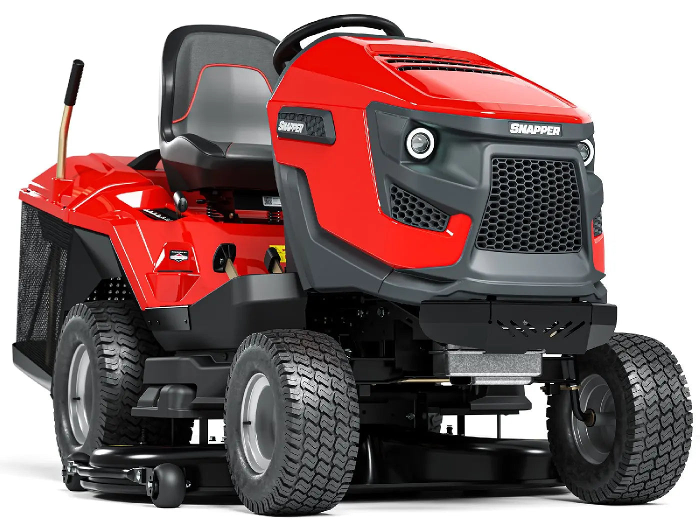 SNAPPER RPX 122 Rasentraktor mit Hydrostat-Antrieb und großem Grasfangkorb