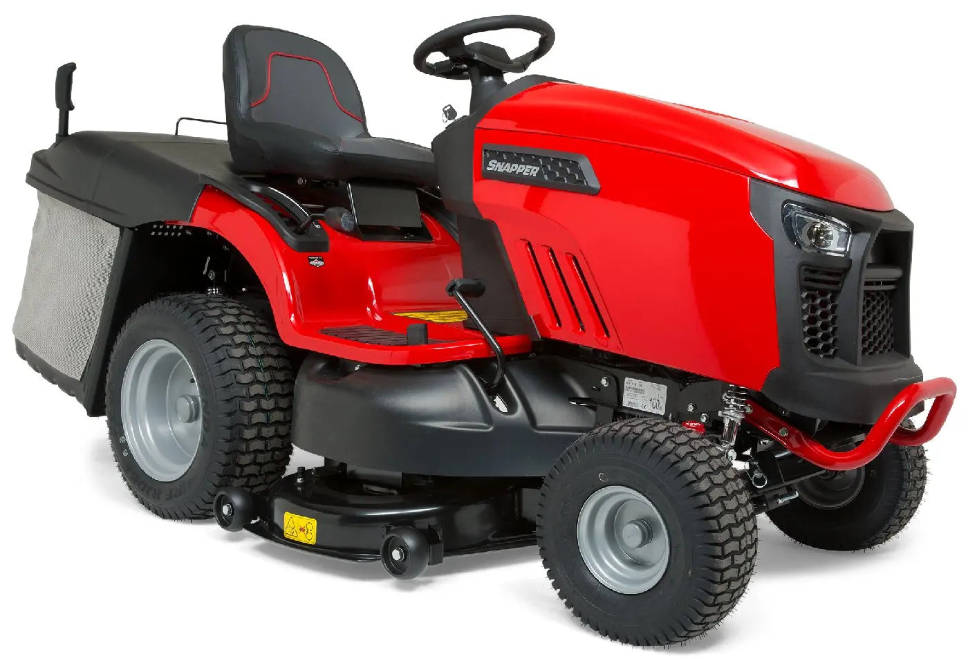 SNAPPER RPX 210 Rasentraktor mit Hydrostat-Antrieb und großem Grasfangkorb