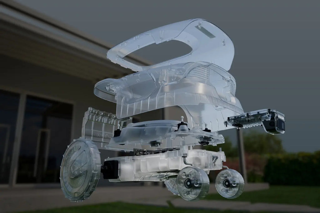 STIGA Mähroboter A 10V kabellos inklusive kostenloser Schutzabdeckung