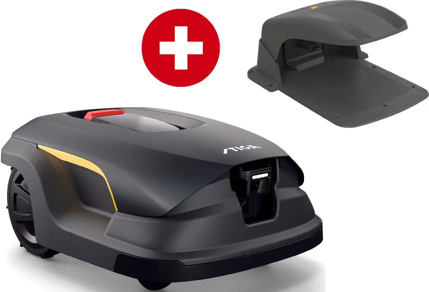 STIGA A 140v Mähroboter ohne Begrenzungskabel inkl. kostenloser Robotergarage