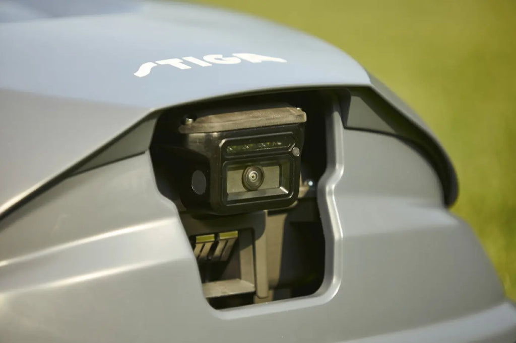 STIGA A 140v Mähroboter ohne Begrenzungskabel inkl. kostenloser Robotergarage