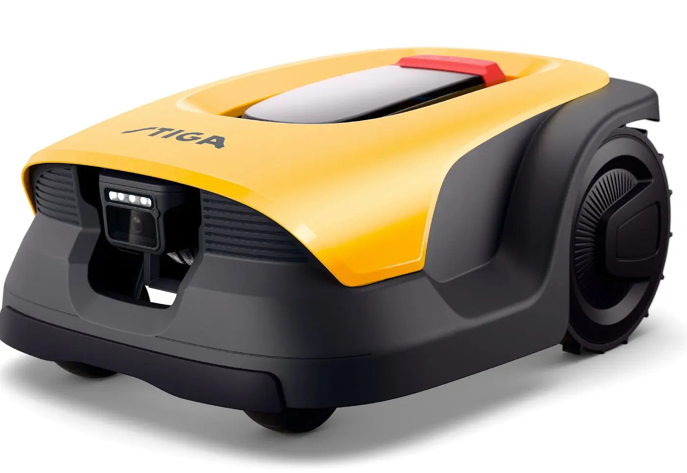 STIGA Mähroboter A 15V ohne Begrenzungskabel mit kostenloser Garage – Smarte GPS-Navigation & Vista-Technologie