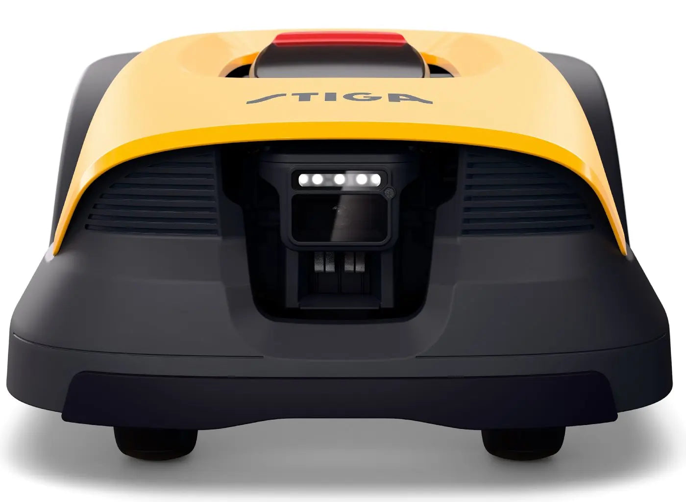STIGA Mähroboter A 15V ohne Begrenzungskabel mit kostenloser Garage – Smarte GPS-Navigation & Vista-Technologie