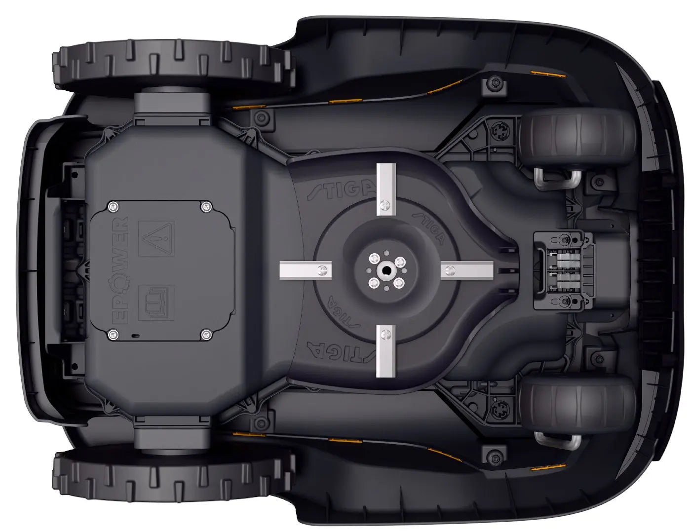 STIGA Mähroboter A 15V ohne Begrenzungskabel mit kostenloser Garage – Smarte GPS-Navigation & Vista-Technologie