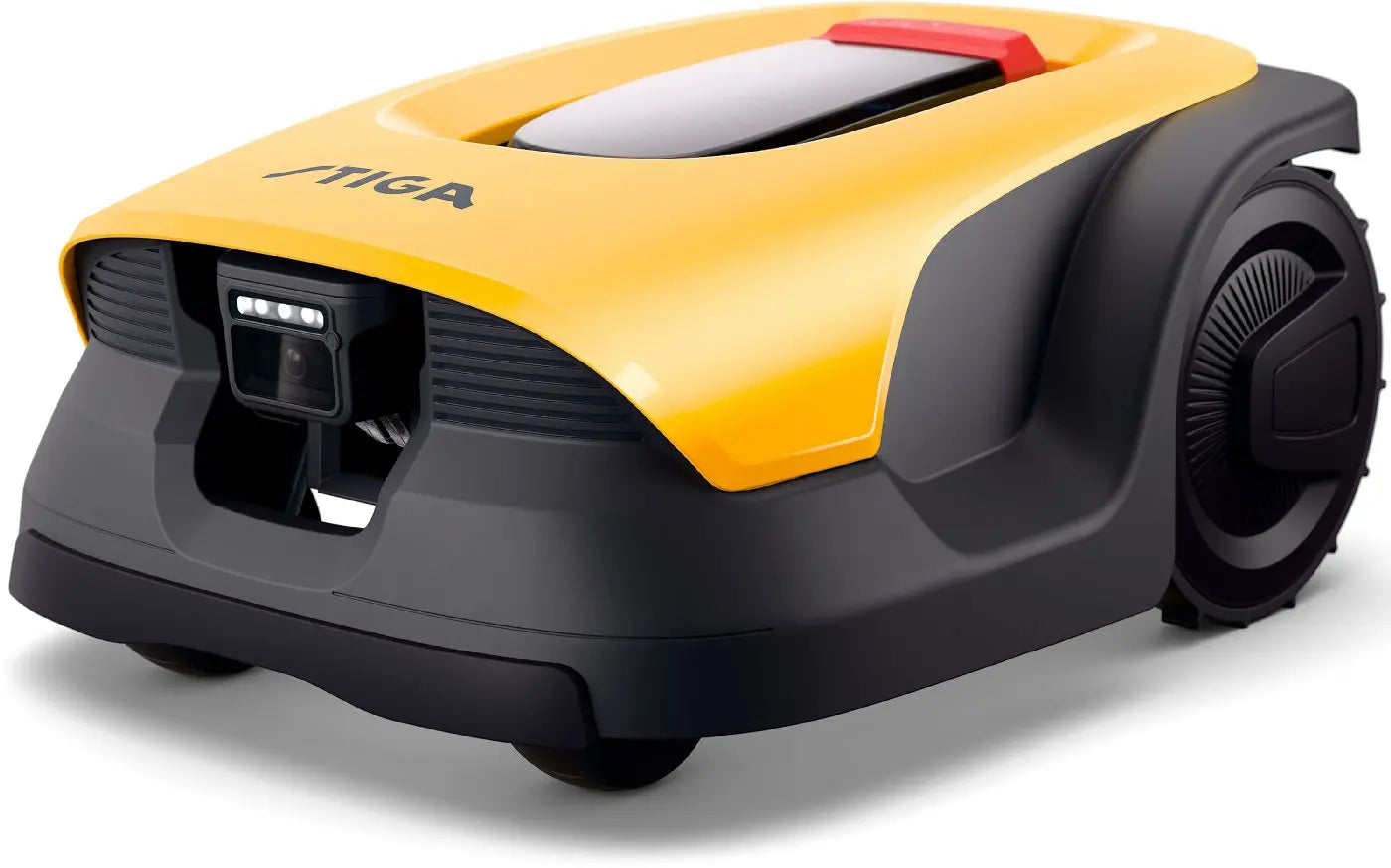STIGA Mähroboter A 25V ohne Begrenzungskabel mit kostenloser Garage – Intelligente Vista-Navigation
