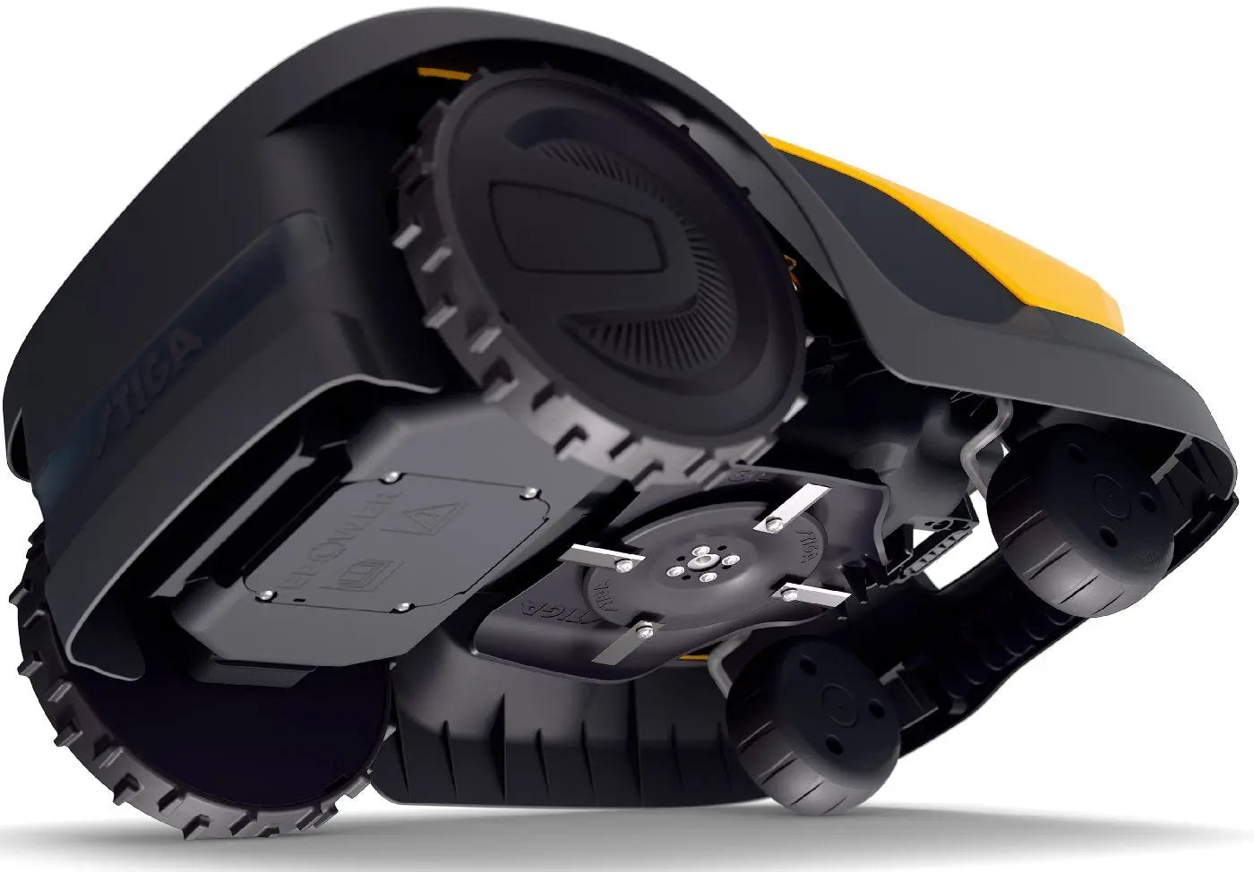 STIGA Mähroboter A 25V ohne Begrenzungskabel mit kostenloser Garage – Intelligente Vista-Navigation