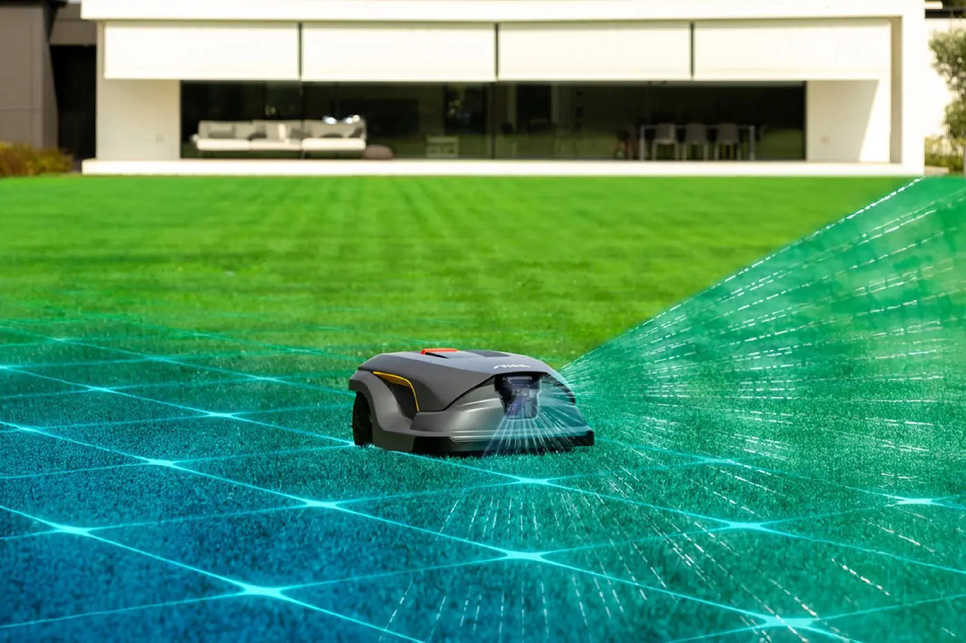STIGA A 50v Mähroboter ohne Begrenzungskabel für bis zu 5.000 m² inkl. kostenloser Robotergarage