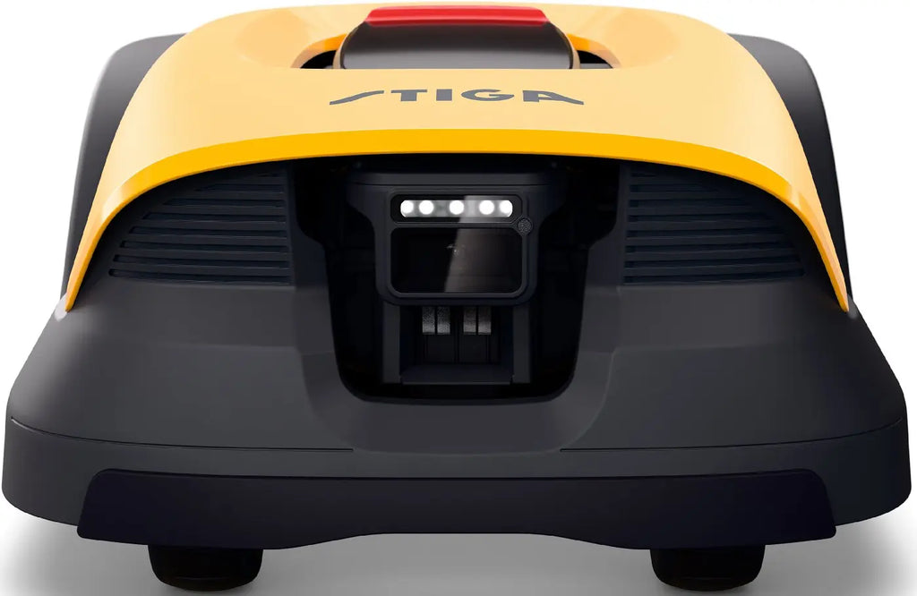 STIGA A 6v Mähroboter ohne Begrenzungskabel für bis zu 600 m² mit intelligenter GPS-Navigation