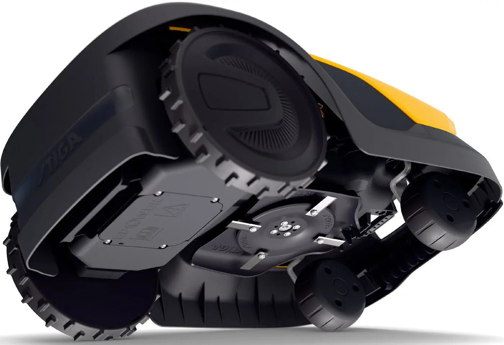STIGA A 6v Mähroboter ohne Begrenzungskabel für bis zu 600 m² mit intelligenter GPS-Navigation