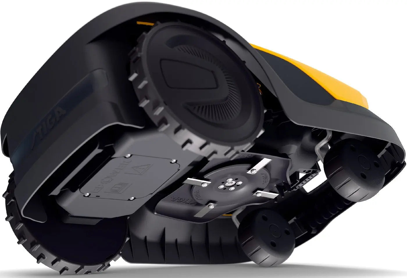 STIGA A 6v Mähroboter ohne Begrenzungskabel für bis zu 600 m² mit intelligenter GPS-Navigation
