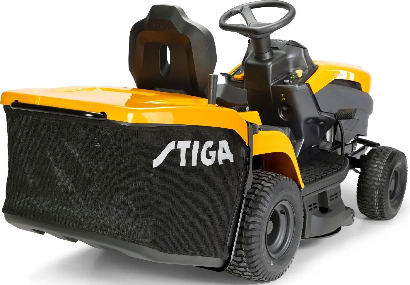 STIGA Estate 384 Rasentraktor mit Mulchkit & 84 cm Schnittbreite