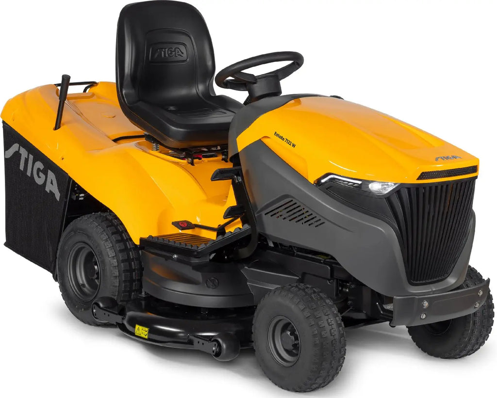 STIGA Estate 7122 W Rasentraktor mit 122 cm Mähdeck & Hydrostatantrieb
