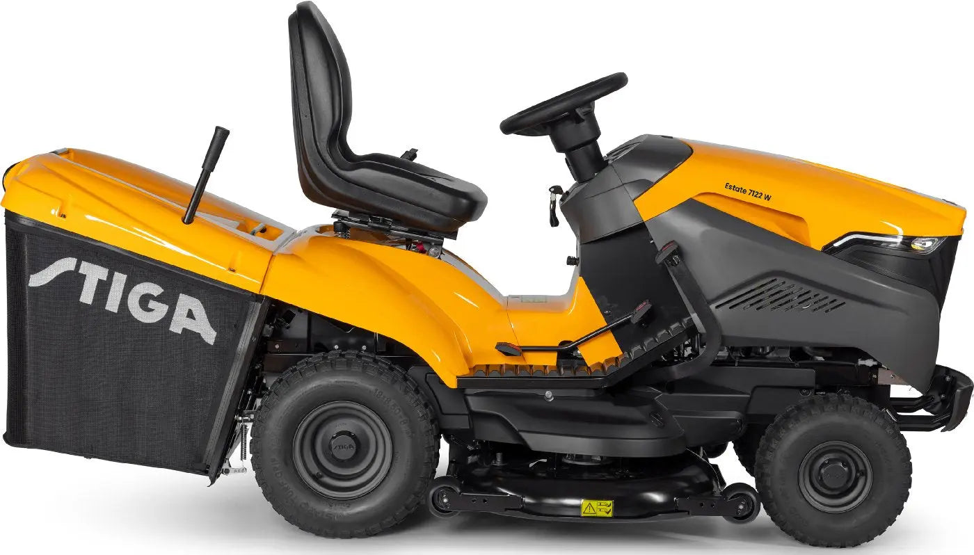 STIGA Estate 7122 W Rasentraktor mit 122 cm Mähdeck & Hydrostatantrieb
