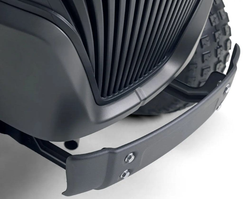 STIGA Estate 798 Rasentraktor mit Mulchkit, Anhängerkupplung & Batterieladegerät
