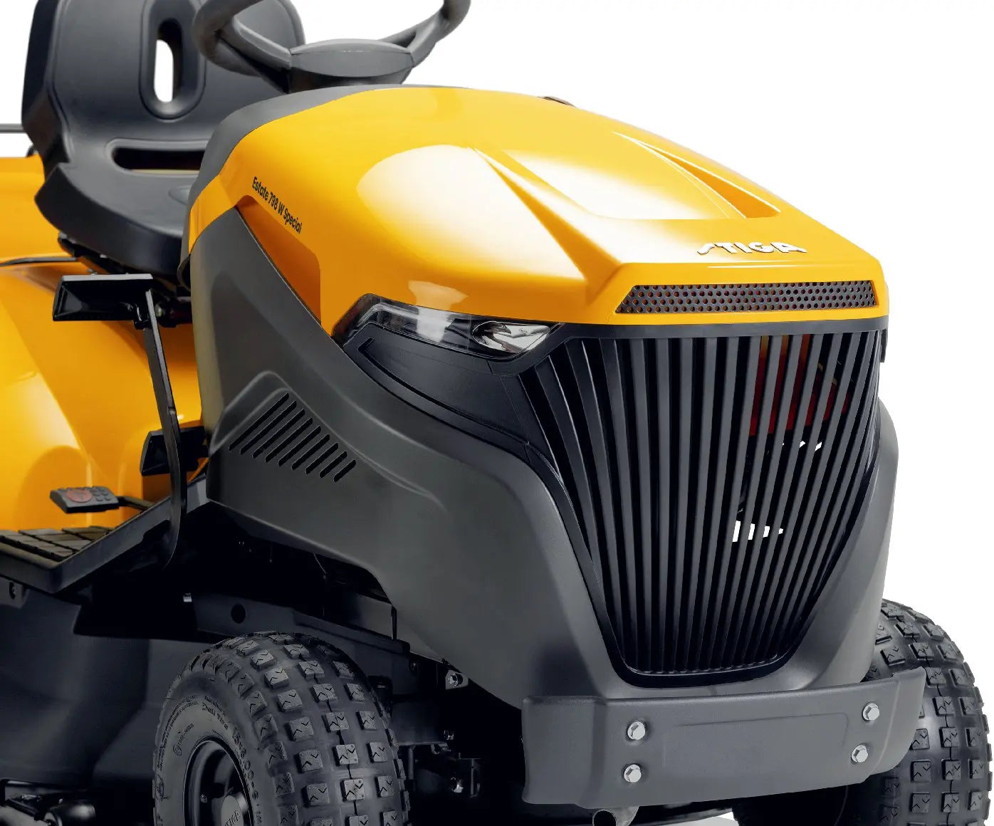STIGA Estate 798 W Special HONDA Rasentraktor inkl. Mulchkit, Anhängerkupplung & Batterieladegerät