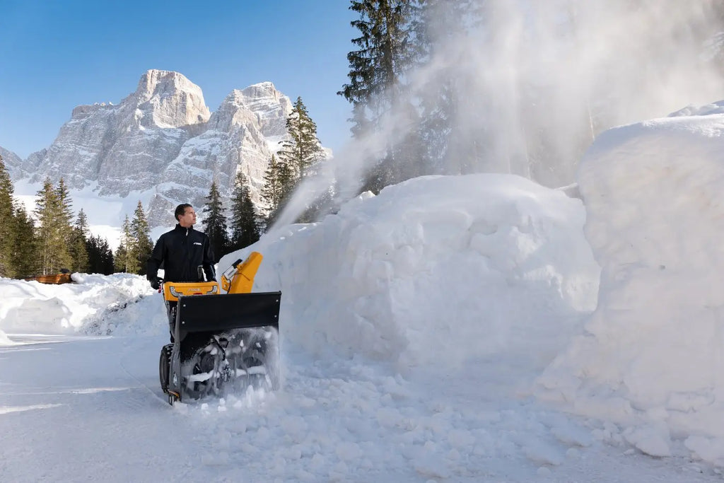 STIGA ST 7276 PH Schneefräse – Leistungsstarke Profi-Schneefräse mit Raupenantrieb