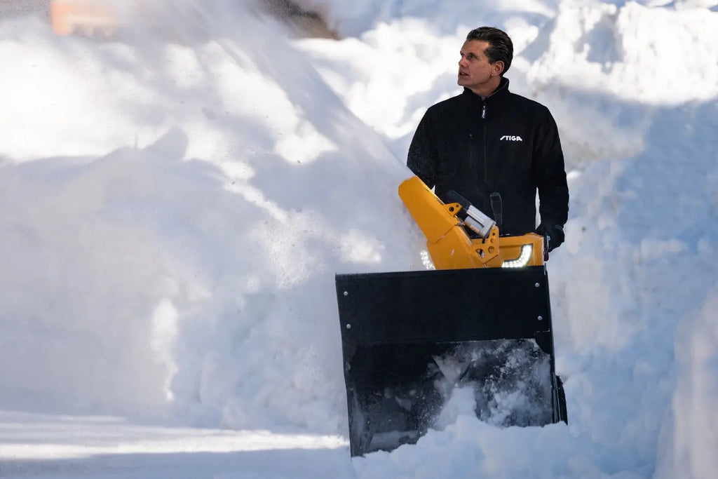 STIGA ST 7276 PH Schneefräse – Leistungsstarke Profi-Schneefräse mit Raupenantrieb