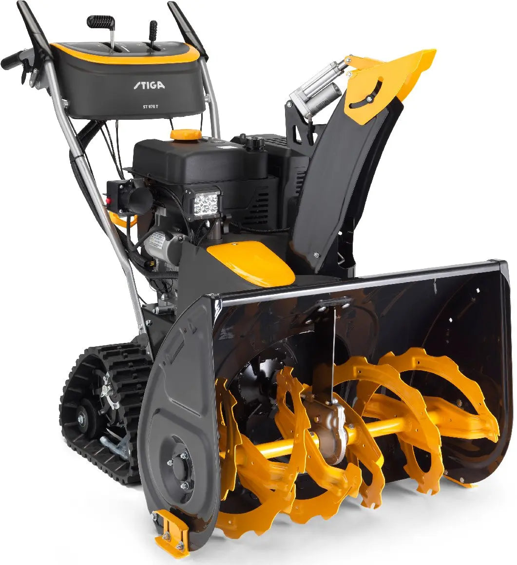 STIGA Benzin-Schneefräse ST 976 T mit Raupenantrieb für maximale Traktion