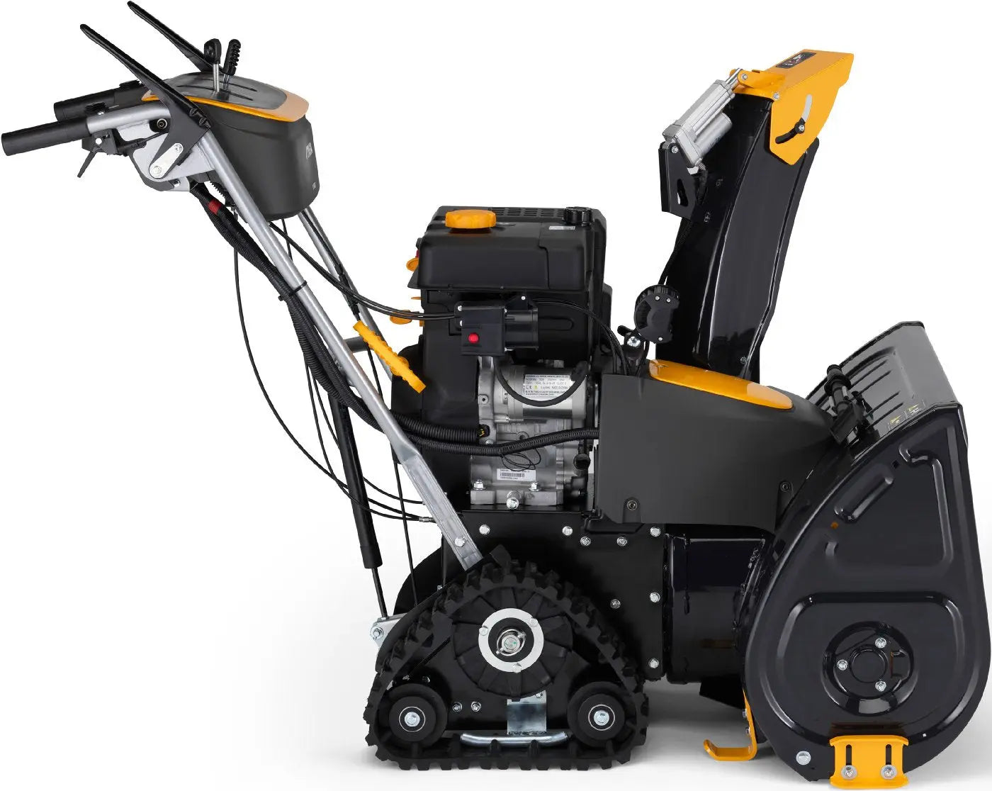 STIGA Benzin-Schneefräse ST 976 T mit Raupenantrieb für maximale Traktion