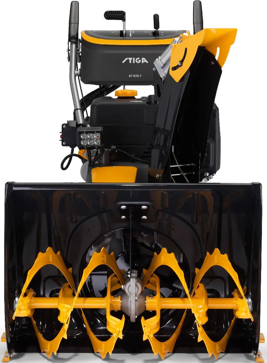 STIGA Benzin-Schneefräse ST 976 T mit Raupenantrieb für maximale Traktion