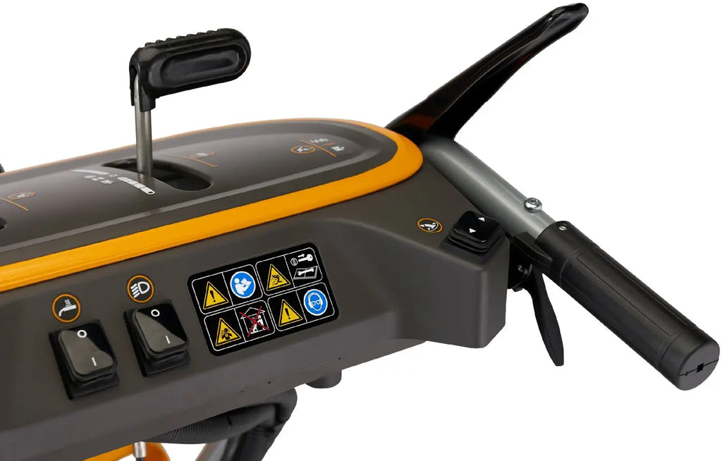 STIGA Benzin-Schneefräse ST 976 T mit Raupenantrieb für maximale Traktion