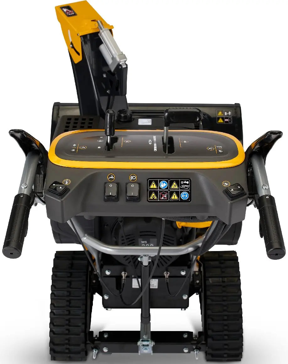STIGA Benzin-Schneefräse ST 976 T mit Raupenantrieb für maximale Traktion