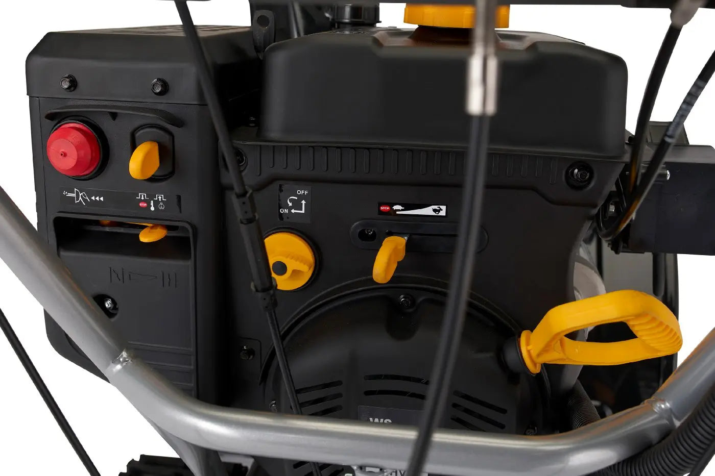 STIGA Benzin-Schneefräse ST 976 T mit Raupenantrieb für maximale Traktion
