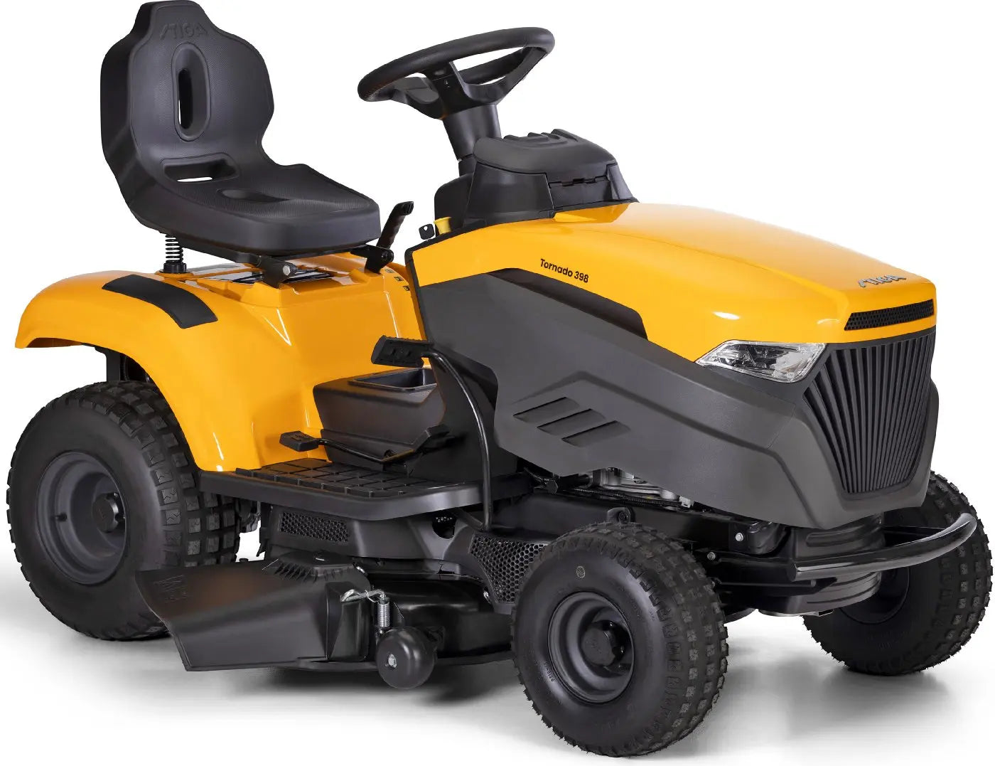 STIGA Rasentraktor Tornado 398 mit Seitenauswurf