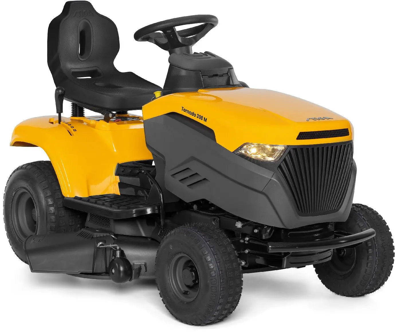 STIGA Rasentraktor Tornado 398 M mit Seitenauswurf