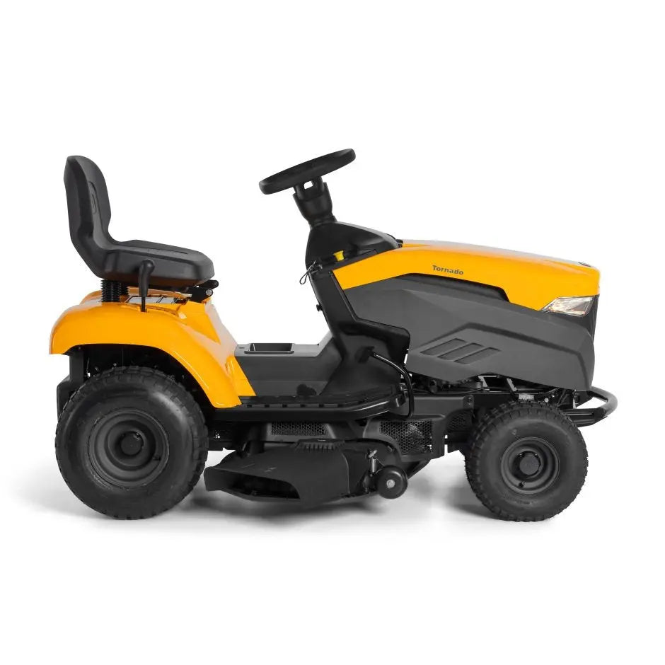 STIGA Rasentraktor Tornado 398 M mit Seitenauswurf