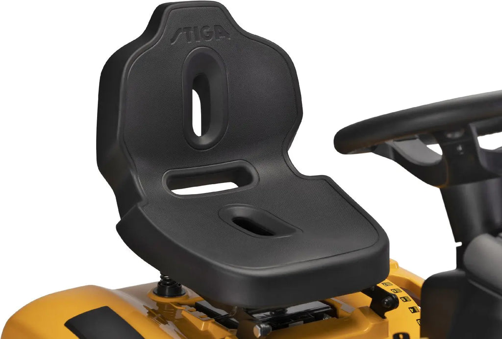 STIGA Rasentraktor Tornado 398 M mit Seitenauswurf