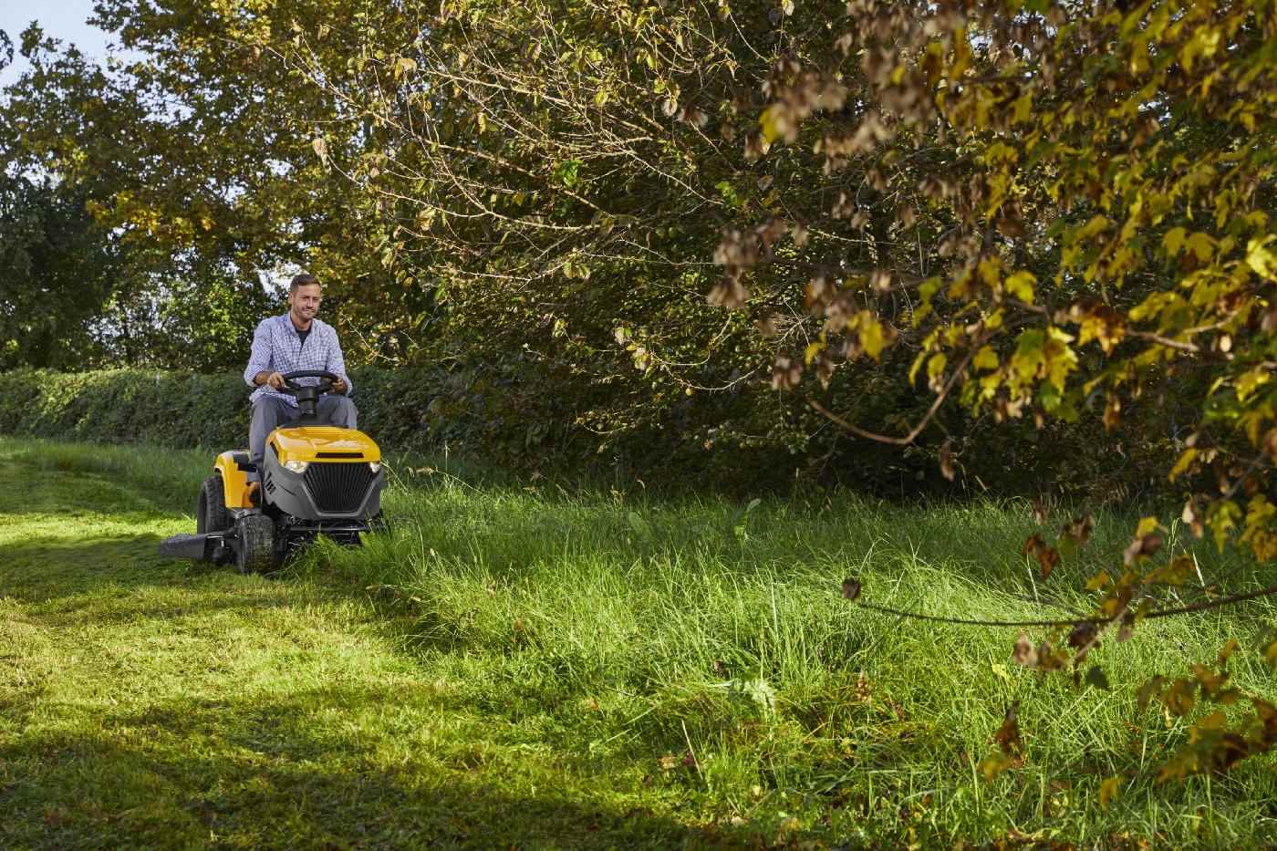 STIGA Rasentraktor Tornado 5108 W mit Seitenauswurf