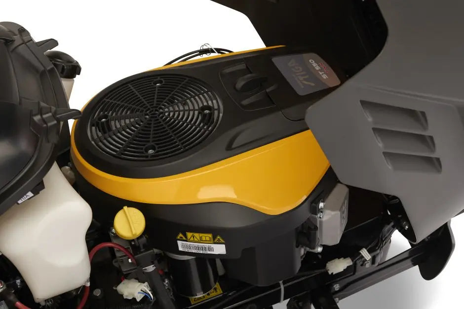 STIGA Rasentraktor Tornado 5108 W mit Seitenauswurf