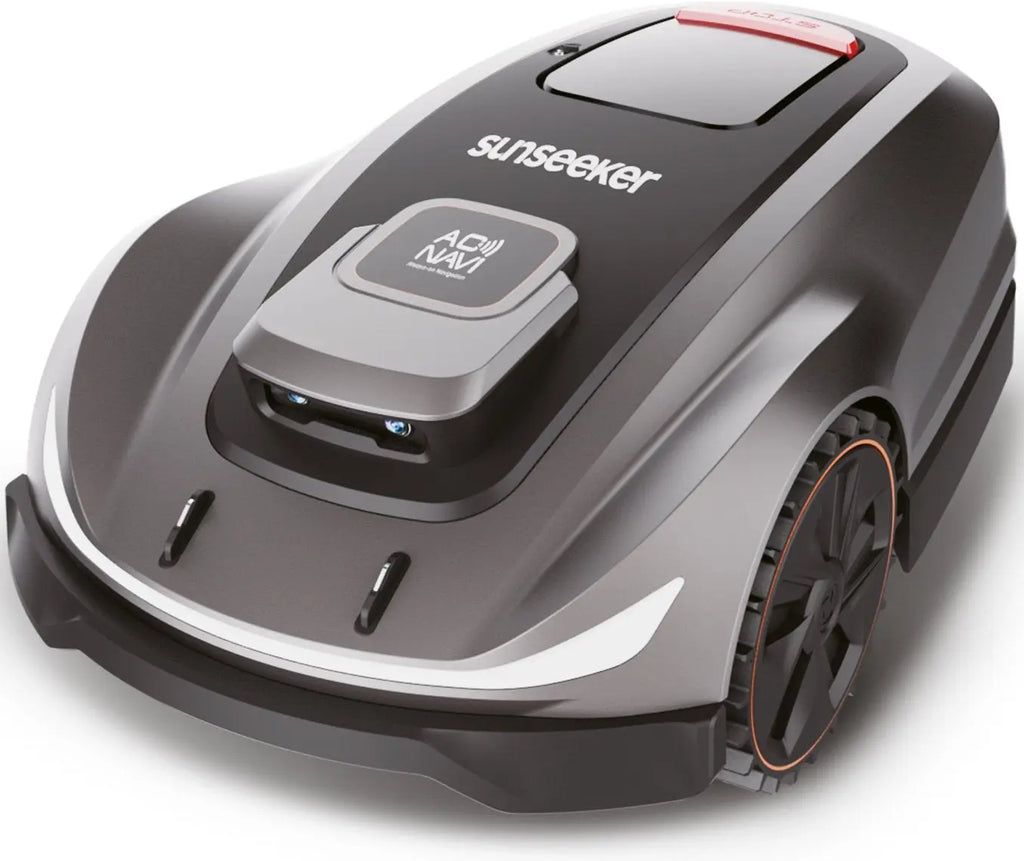 Sunseeker Elite X5 – Mähroboter ohne Begrenzungskabel für große Rasenflächen bis 2.000 m² mit Allradantrieb