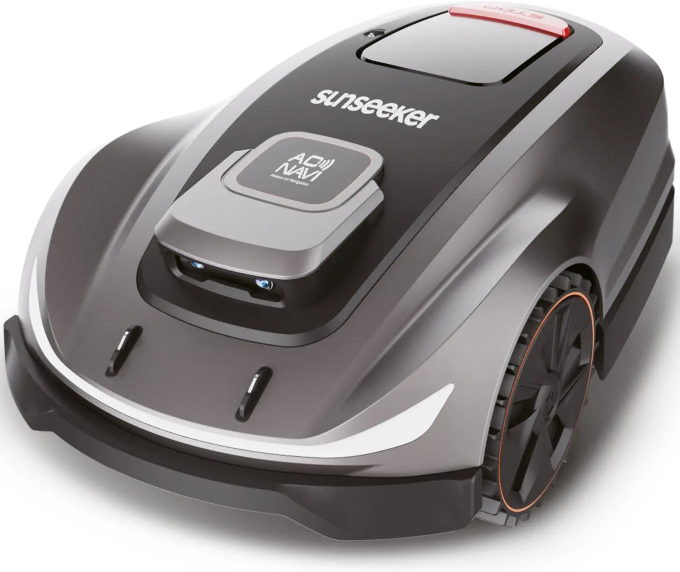 Sunseeker Elite X5 – Mähroboter ohne Begrenzungskabel für große Rasenflächen bis 2.000 m² mit Allradantrieb