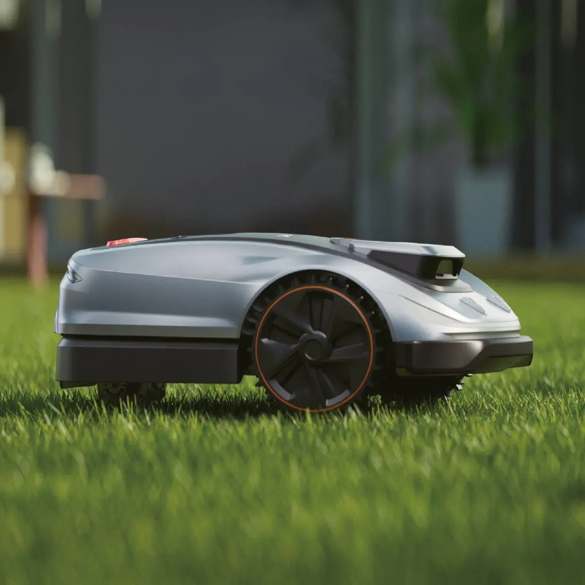 Sunseeker Elite X5 – Mähroboter ohne Begrenzungskabel für große Rasenflächen bis 2.000 m² mit Allradantrieb