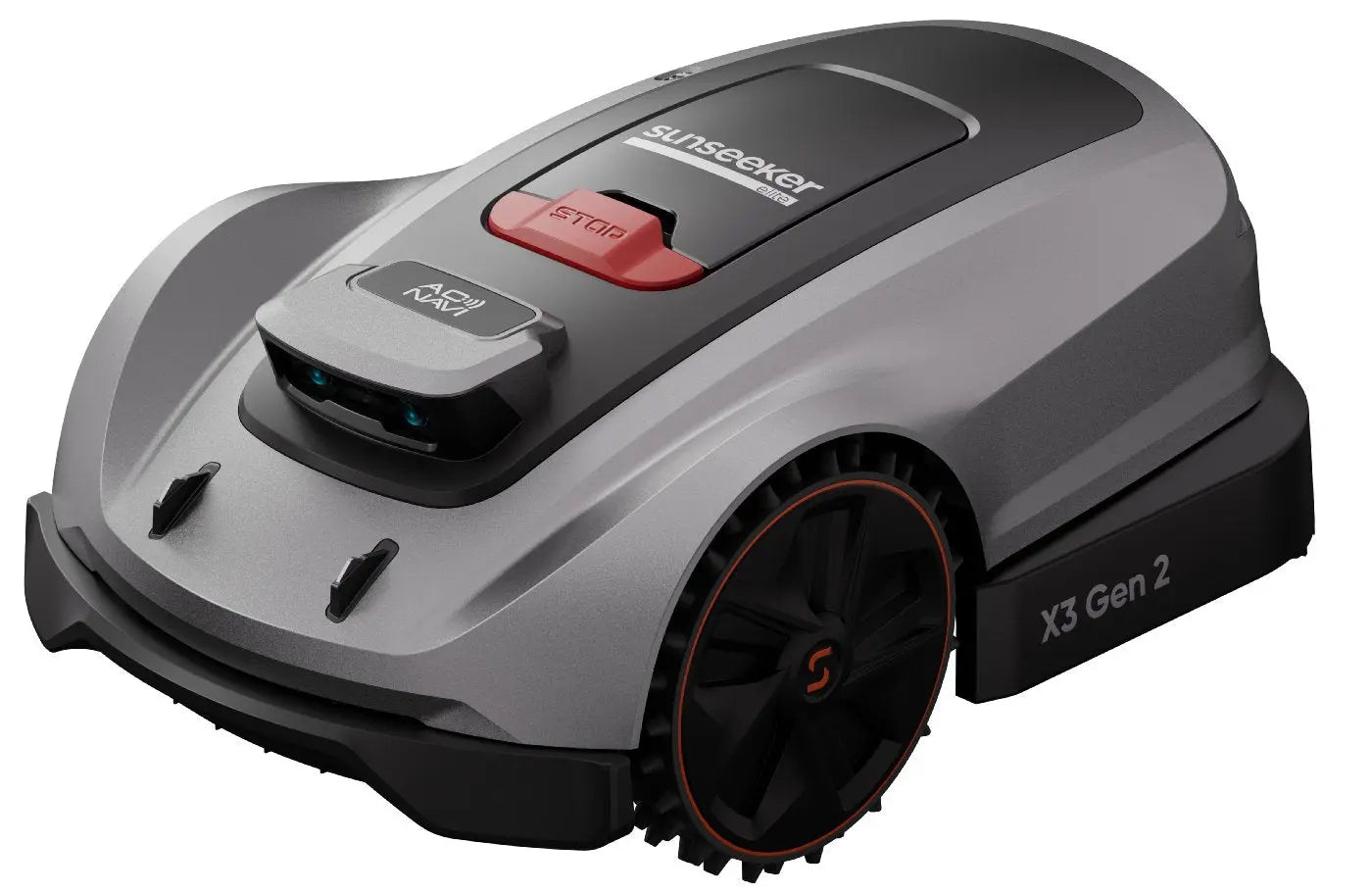 Sunseeker Elite X3 GEN 2 | Kabelloser Mähroboter für bis zu 800 m² Rasenfläche