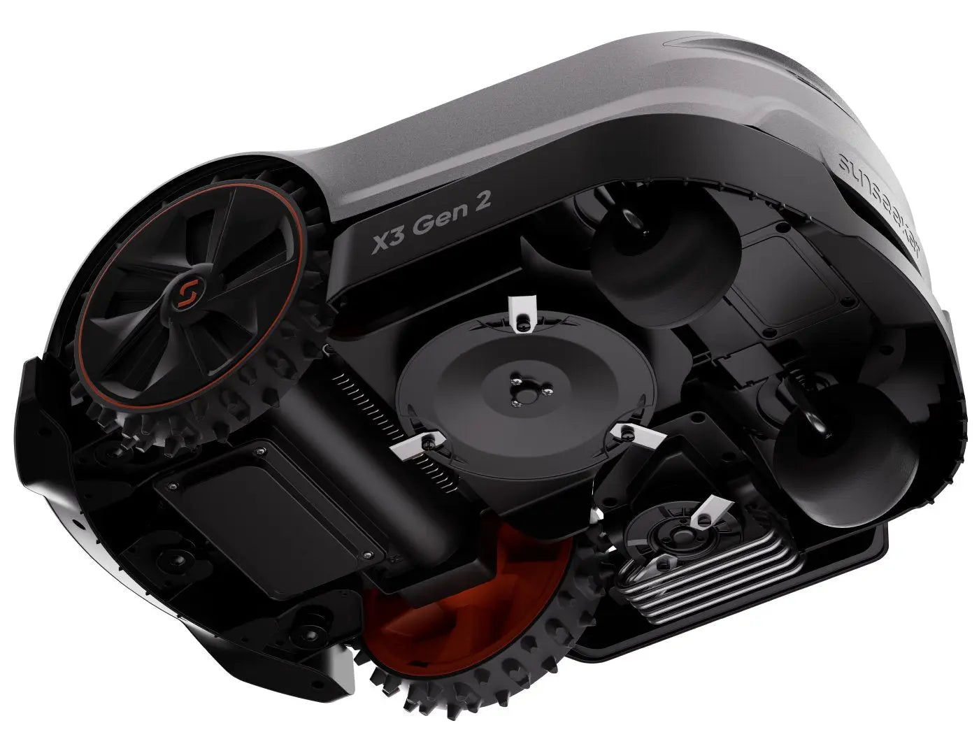 Sunseeker Elite X3 GEN 2 | Kabelloser Mähroboter für bis zu 800 m² Rasenfläche