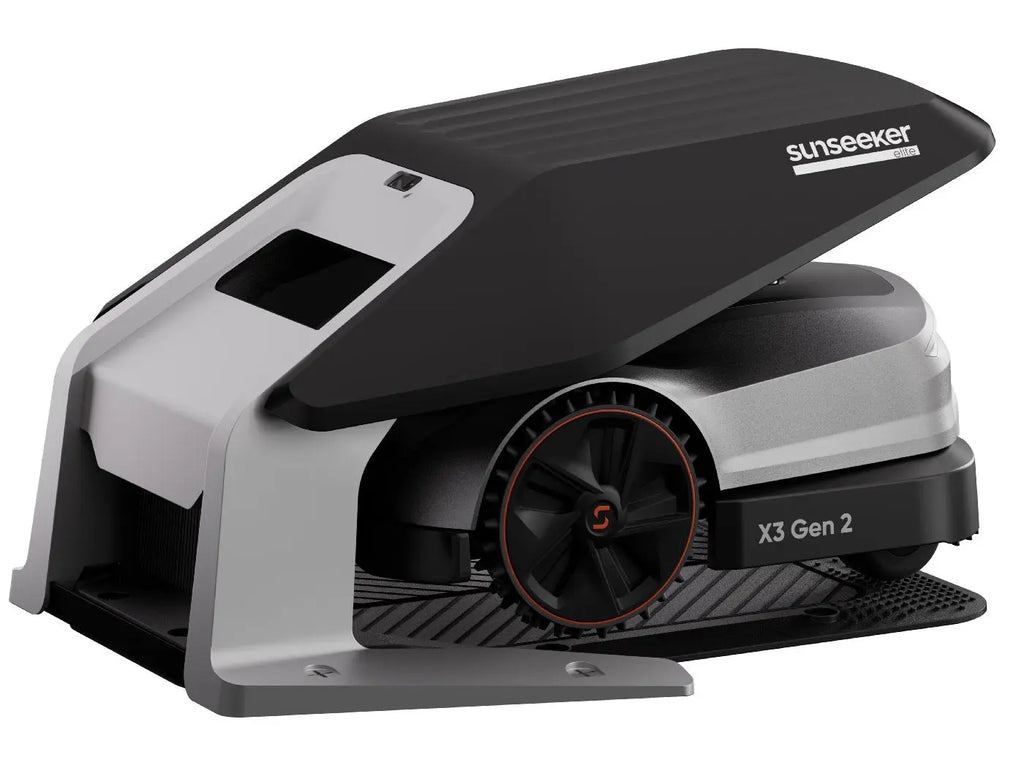 Sunseeker Elite X3 GEN 2 | Kabelloser Mähroboter für bis zu 800 m² Rasenfläche
