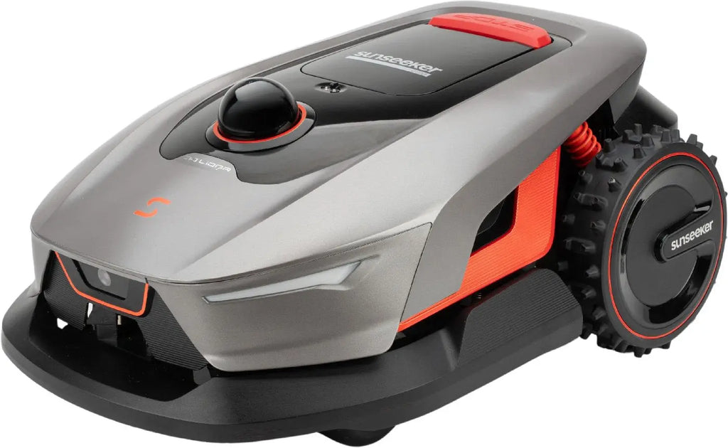 Sunseeker Elite X4 Kabelloser Mähroboter für mittelgroße Rasenflächen bis 1.200 m²