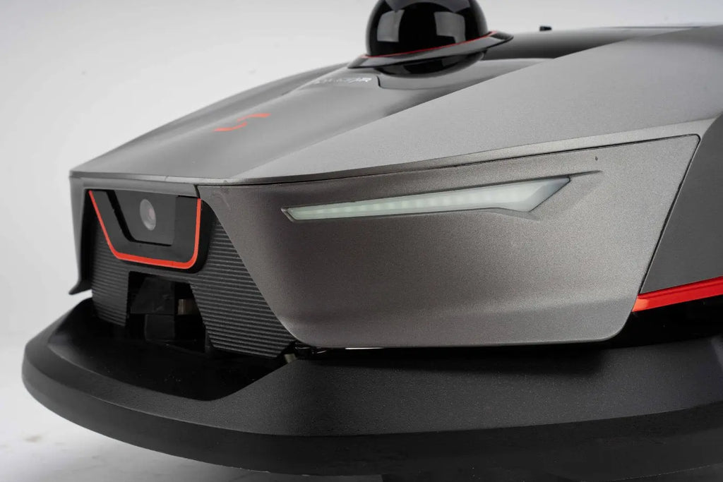Sunseeker Elite X4 Kabelloser Mähroboter für mittelgroße Rasenflächen bis 1.200 m²