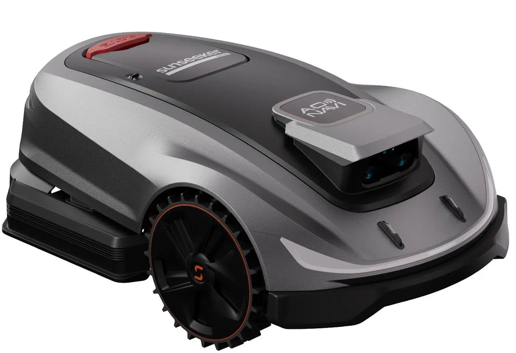 Sunseeker X5 GEN 2 – Kabelloser Premium-Mähroboter mit KI-Navigation für Rasenflächen bis 2.000 m²
